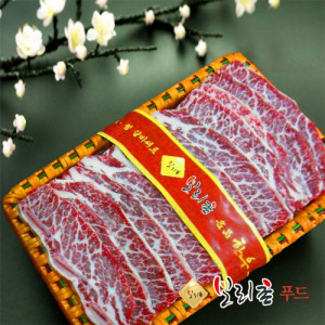 명장 LA갈비선물세트 LA갈비 꽃갈비 6kg세트